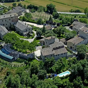 Castello Monticelli , Perugia Italië