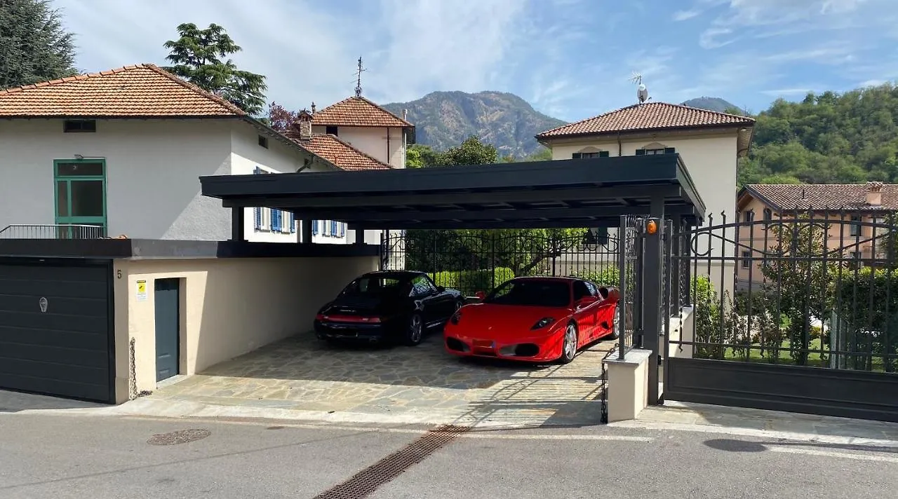 Villa Magnolia - Lake Como Lenno Appartement